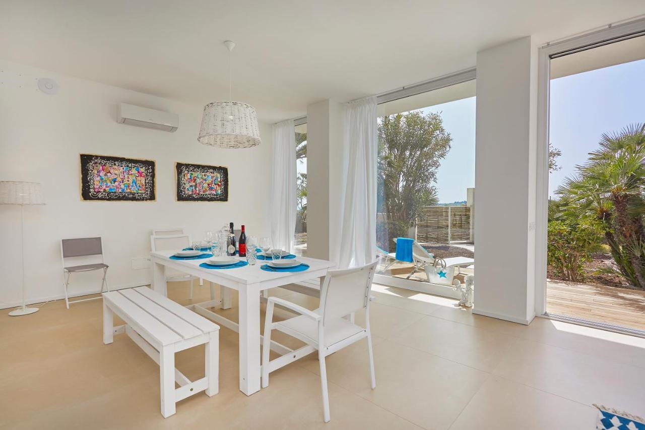 فيلا Casa Sugli Scogli فونتاني بيانكي المظهر الخارجي الصورة