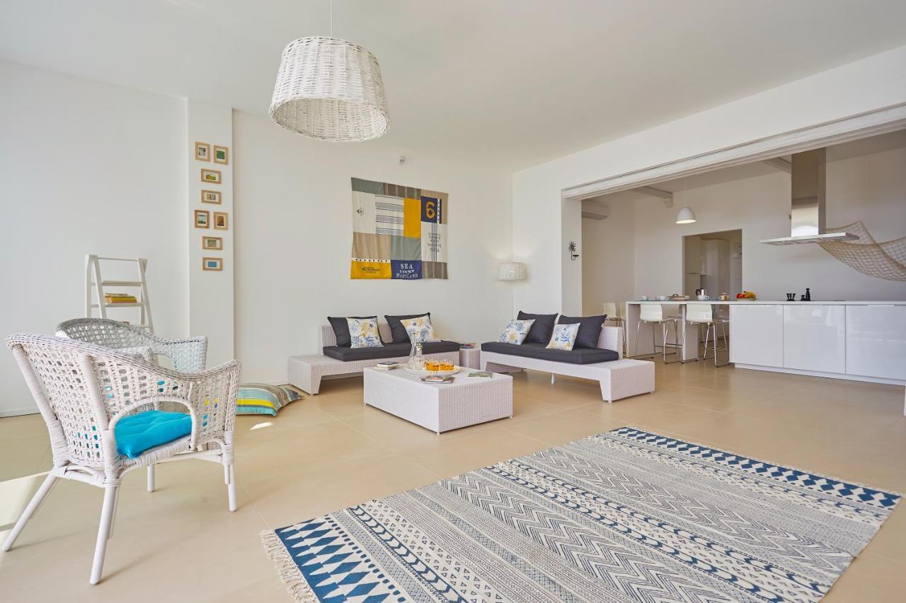 فيلا Casa Sugli Scogli فونتاني بيانكي المظهر الخارجي الصورة