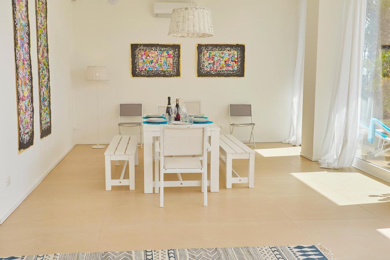 فيلا Casa Sugli Scogli فونتاني بيانكي المظهر الخارجي الصورة