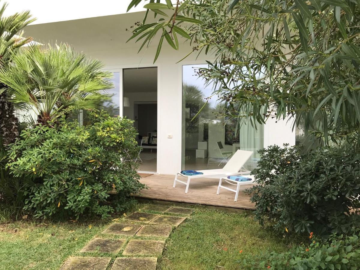 فيلا Casa Sugli Scogli فونتاني بيانكي المظهر الخارجي الصورة